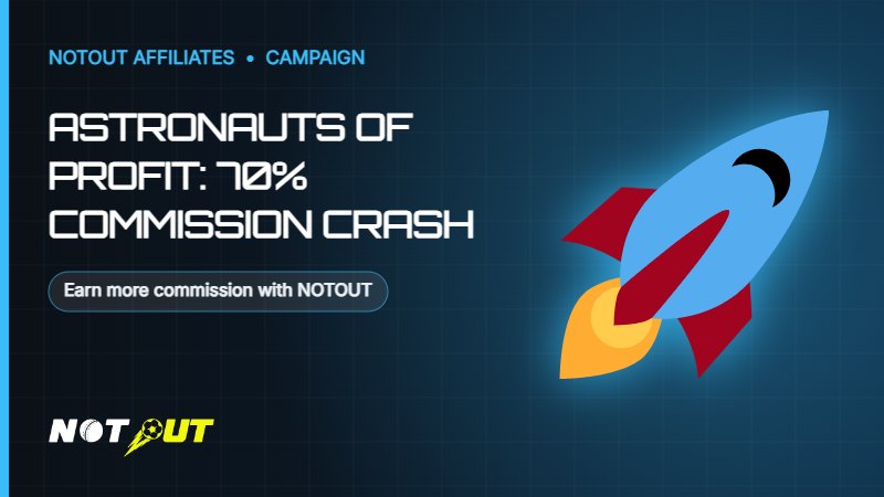 Astronauts of Profit: 70% Commission Crash