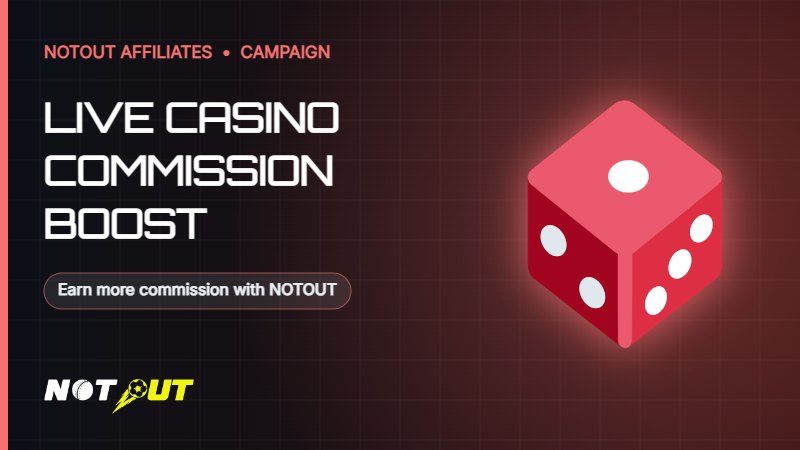 Live Casino Commission Boost