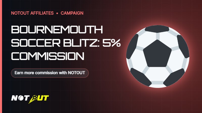Bournemouth Soccer Blitz: 5% Commission